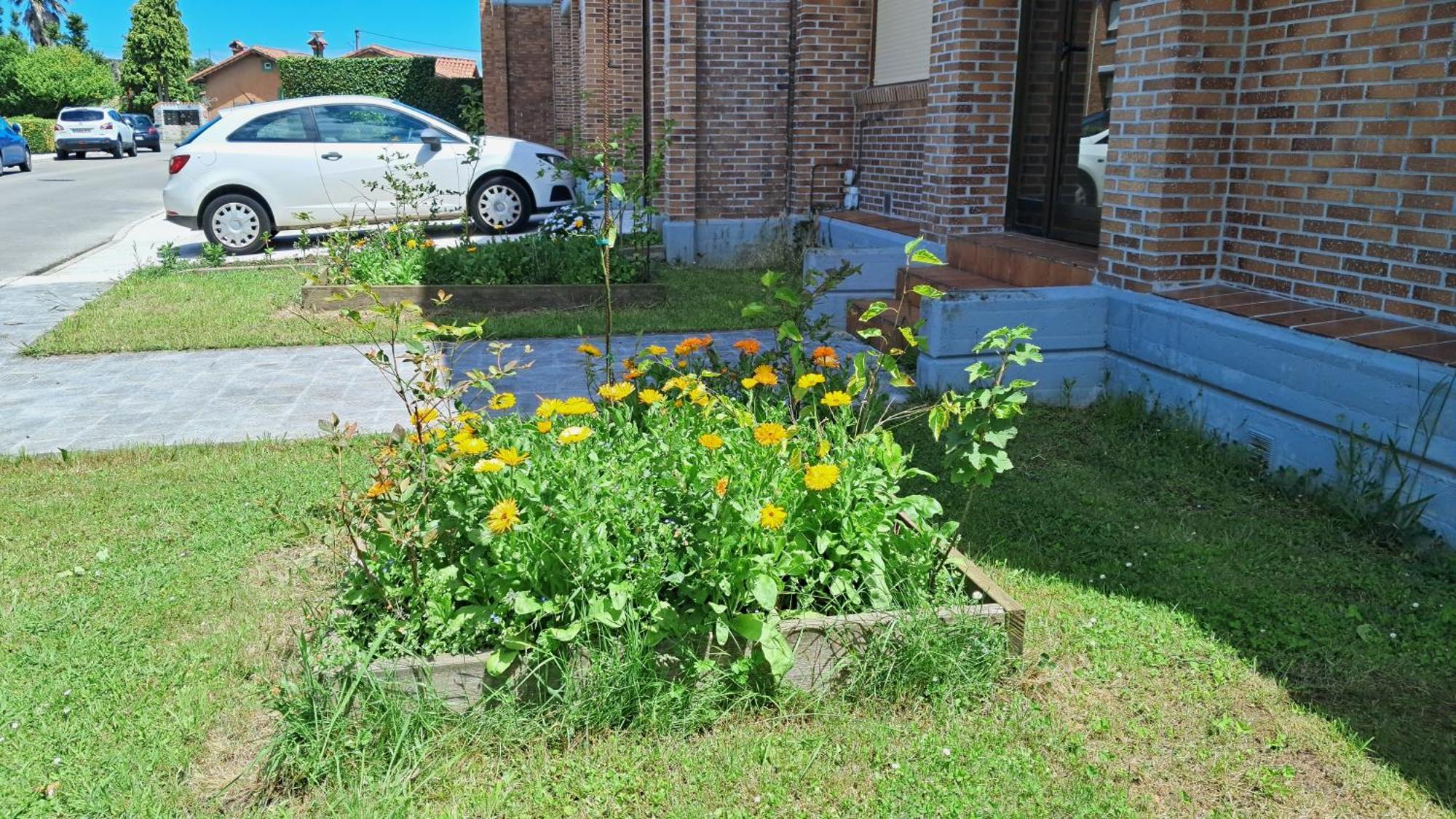 Casa Grande Con Jardin Villa Santa Cruz De Bezana Exterior photo